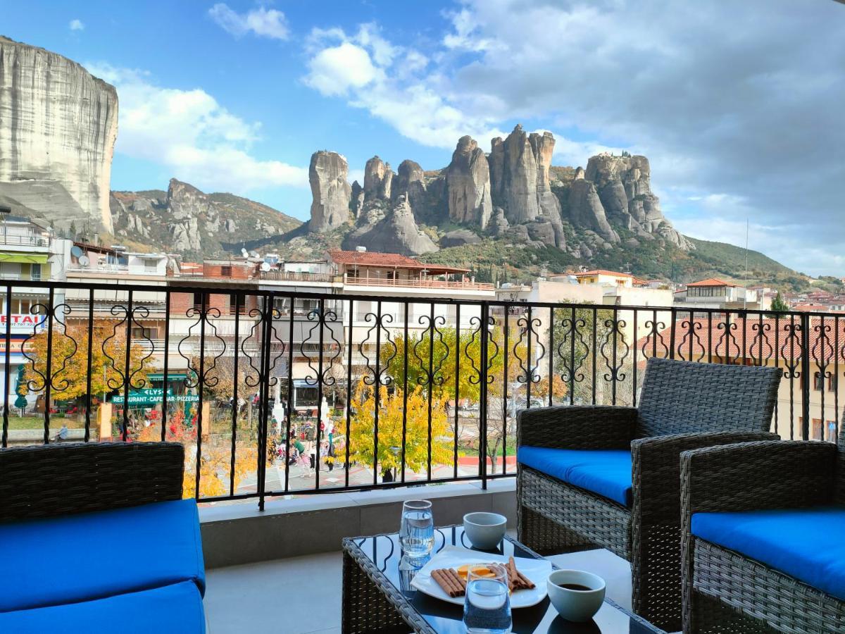 カランバカMeteora Scenic Loftアパートメント エクステリア 写真